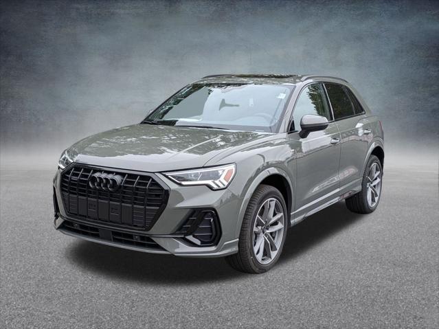 new 2025 Audi Q3 car, priced at $43,727