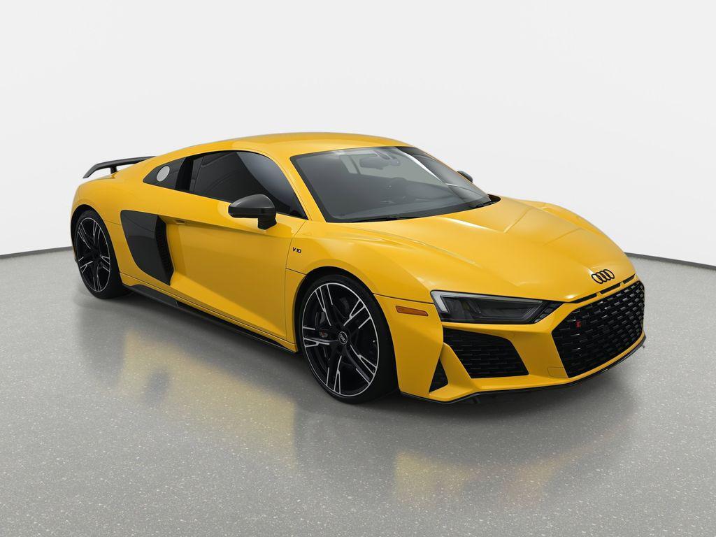 used 2021 Audi R8 car, priced at $177,450