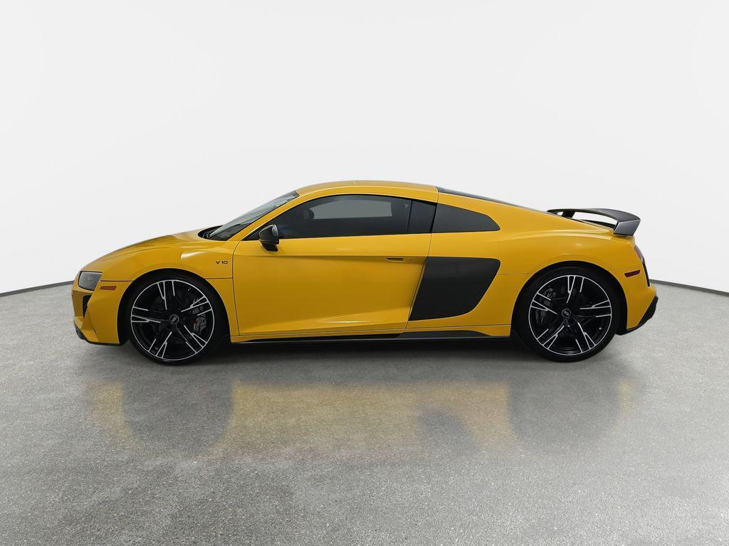 used 2021 Audi R8 car, priced at $177,450