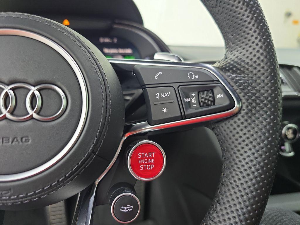 used 2021 Audi R8 car, priced at $177,450