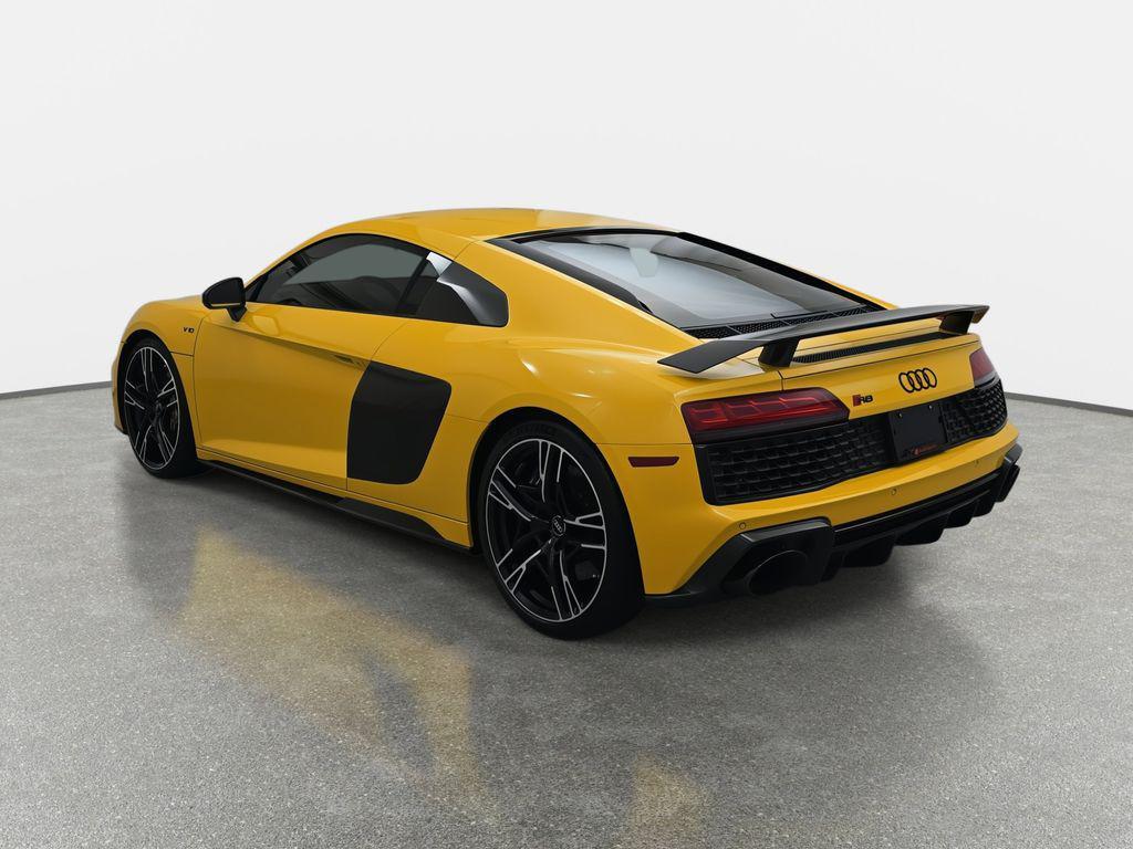used 2021 Audi R8 car, priced at $177,450