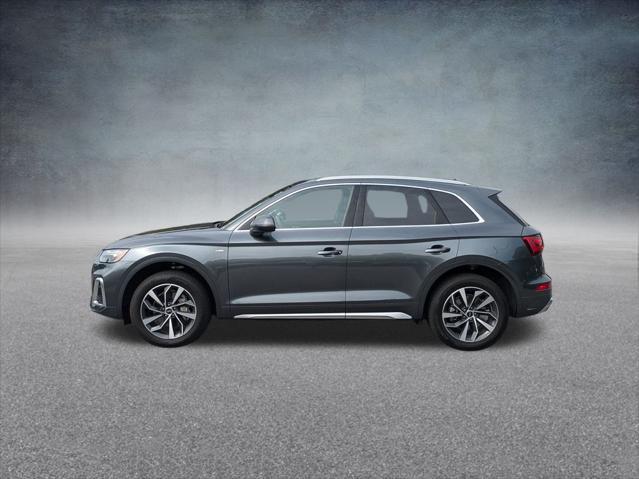 used 2024 Audi Q5 car, priced at $44,950