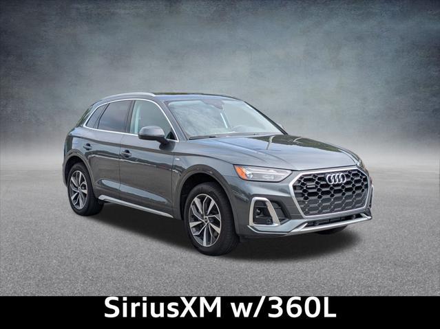 used 2024 Audi Q5 car, priced at $44,950