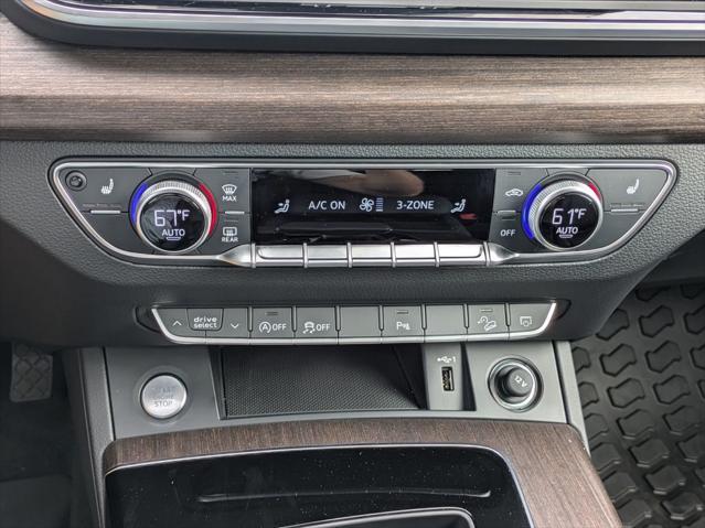used 2024 Audi Q5 car, priced at $44,950