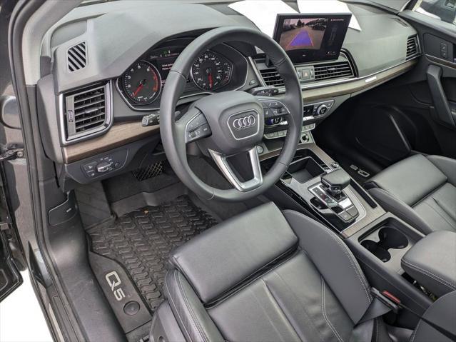 used 2024 Audi Q5 car, priced at $41,950