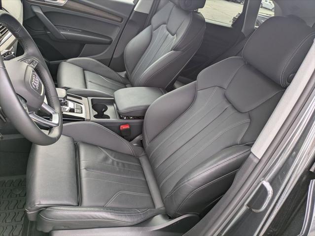 used 2024 Audi Q5 car, priced at $41,950