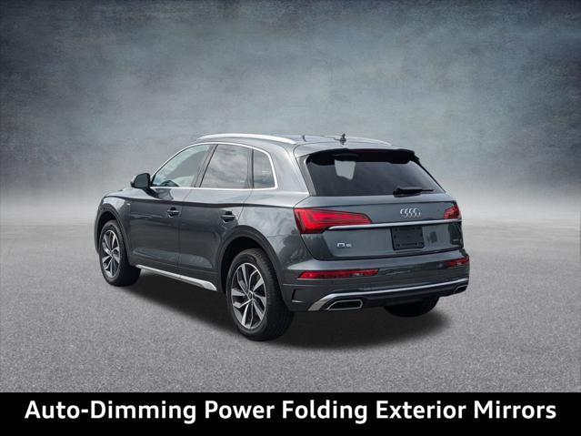 used 2024 Audi Q5 car, priced at $44,950