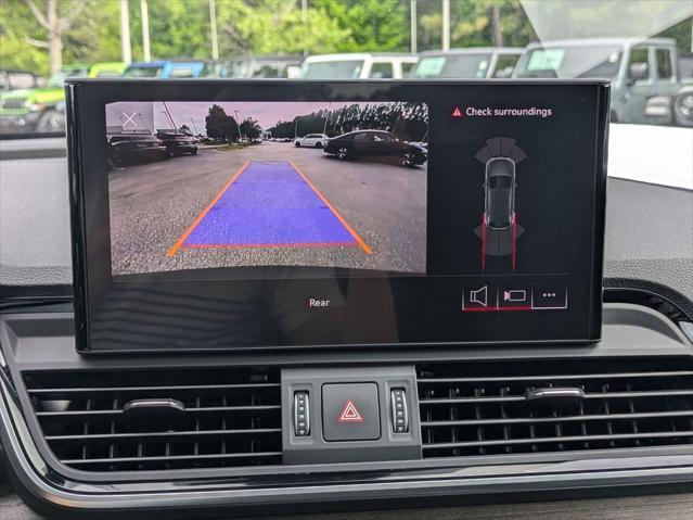 used 2024 Audi Q5 car, priced at $41,950
