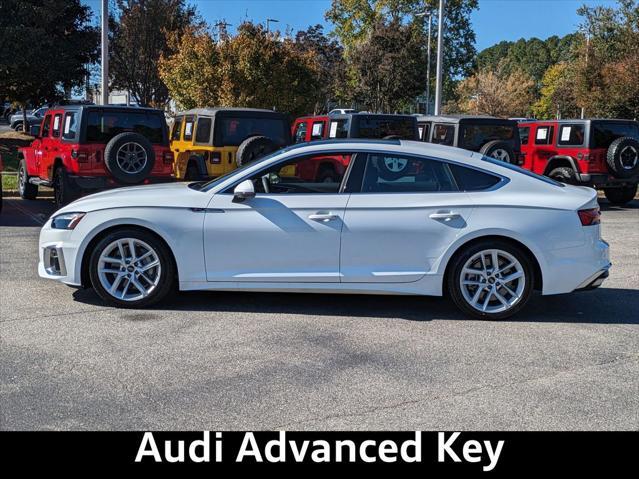 used 2024 Audi A5 Sportback car, priced at $44,950