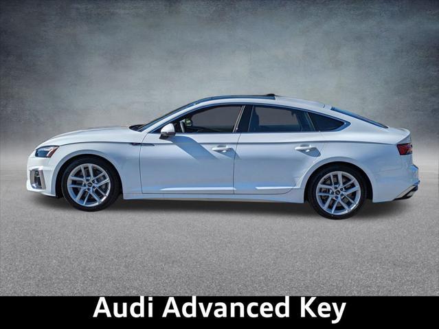 used 2024 Audi A5 Sportback car, priced at $43,450