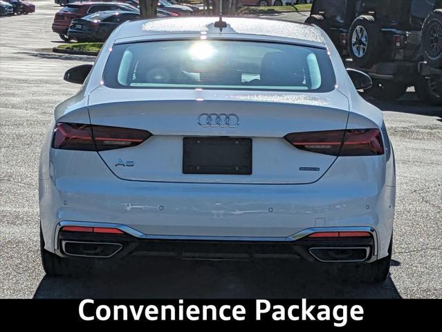 used 2024 Audi A5 Sportback car, priced at $44,950