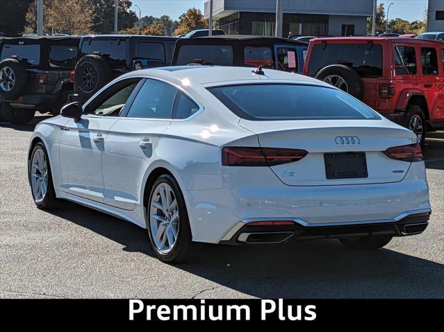 used 2024 Audi A5 Sportback car, priced at $44,950