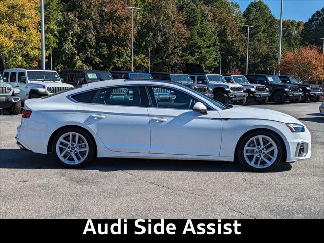 used 2024 Audi A5 Sportback car, priced at $44,950