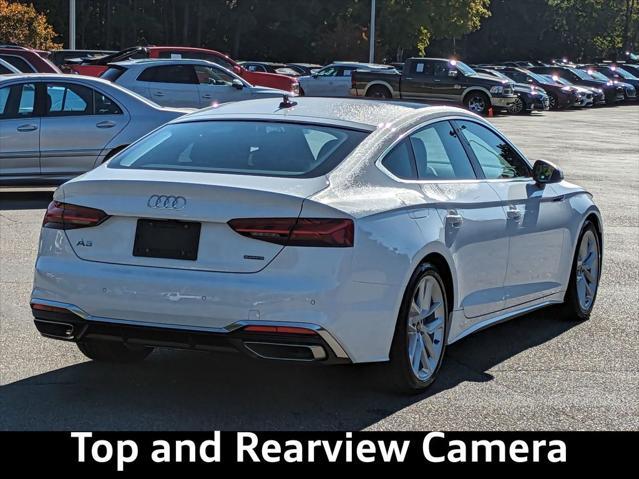 used 2024 Audi A5 Sportback car, priced at $44,950