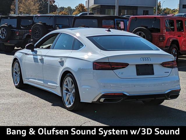 used 2024 Audi A5 Sportback car, priced at $44,950