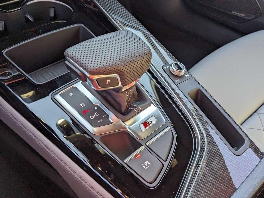 new 2024 Audi S5 car, priced at $58,690