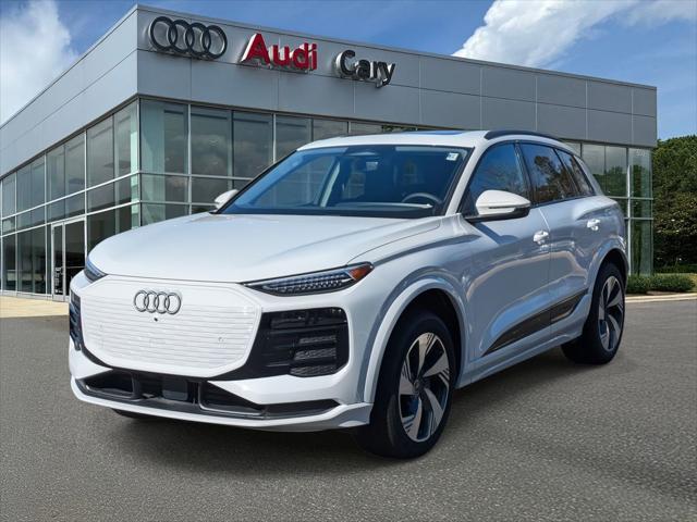 new 2025 Audi Q6 e-tron car, priced at $72,836
