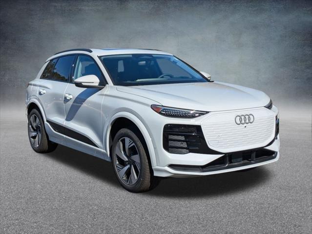 new 2025 Audi Q6 e-tron car, priced at $75,750