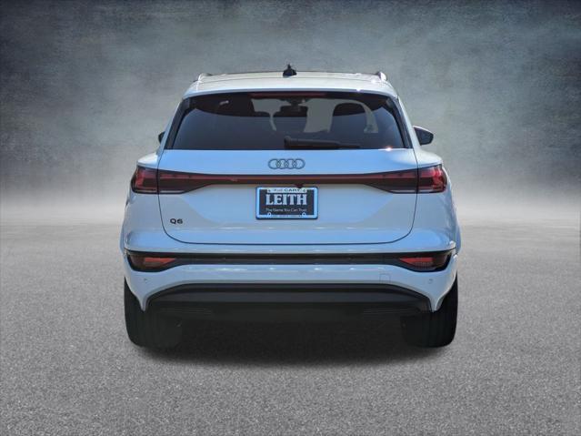 new 2025 Audi Q6 e-tron car, priced at $75,750