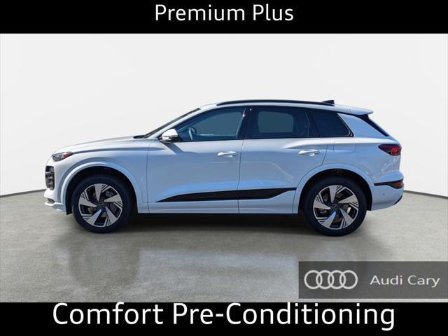 new 2025 Audi Q6 e-tron car, priced at $72,836