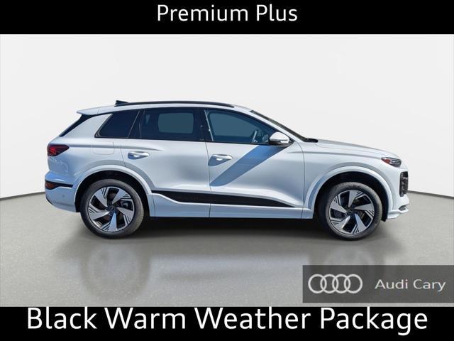 new 2025 Audi Q6 e-tron car, priced at $72,836