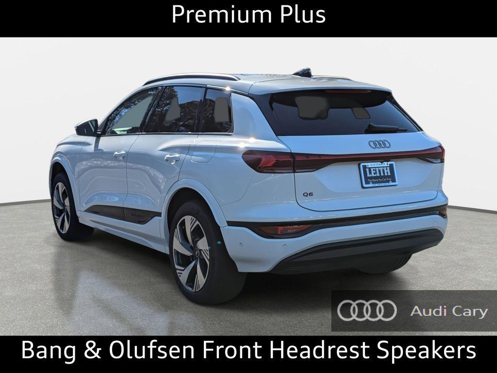 new 2025 Audi Q6 e-tron car, priced at $67,190