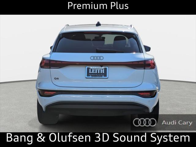 new 2025 Audi Q6 e-tron car, priced at $72,836