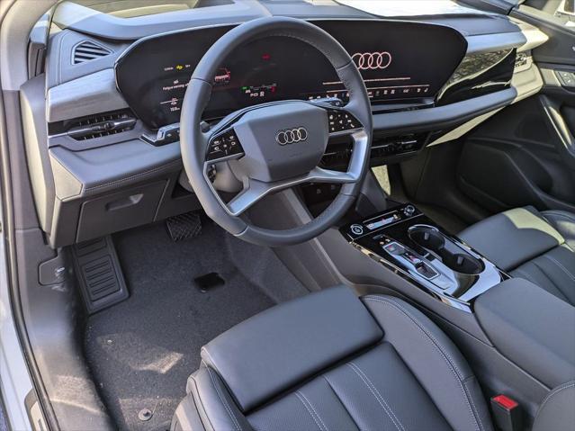 new 2025 Audi Q6 e-tron car, priced at $75,750