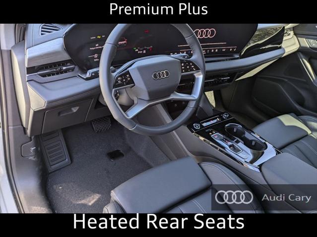 new 2025 Audi Q6 e-tron car, priced at $72,836