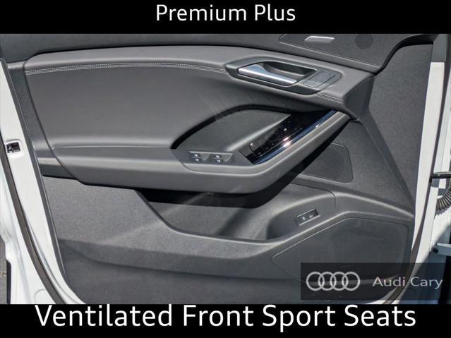 new 2025 Audi Q6 e-tron car, priced at $72,836