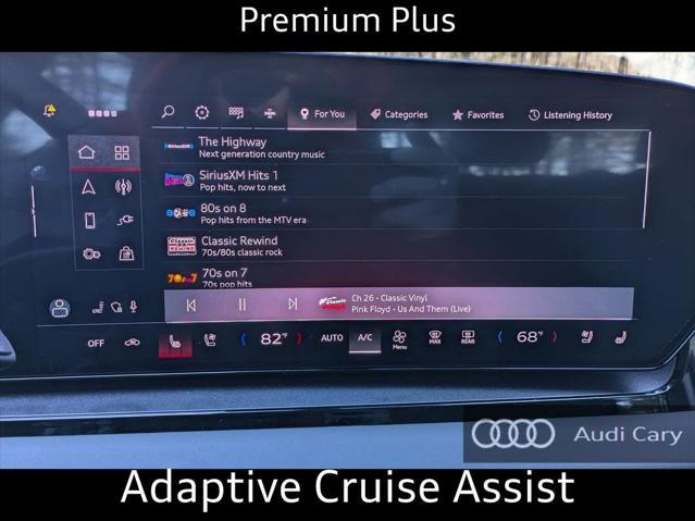 new 2025 Audi Q6 e-tron car, priced at $72,836