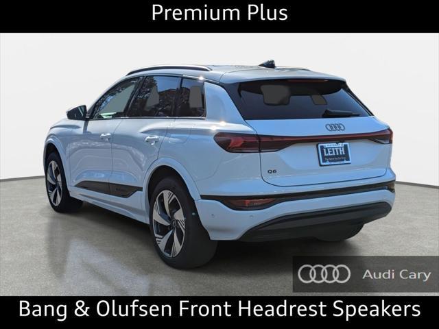 new 2025 Audi Q6 e-tron car, priced at $72,836