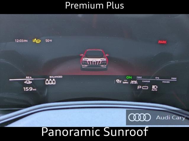 new 2025 Audi Q6 e-tron car, priced at $72,836