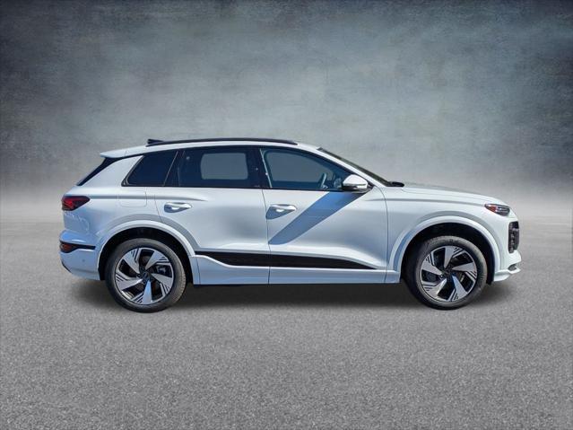 new 2025 Audi Q6 e-tron car, priced at $75,750