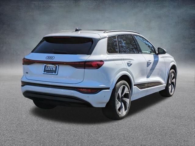 new 2025 Audi Q6 e-tron car, priced at $75,750