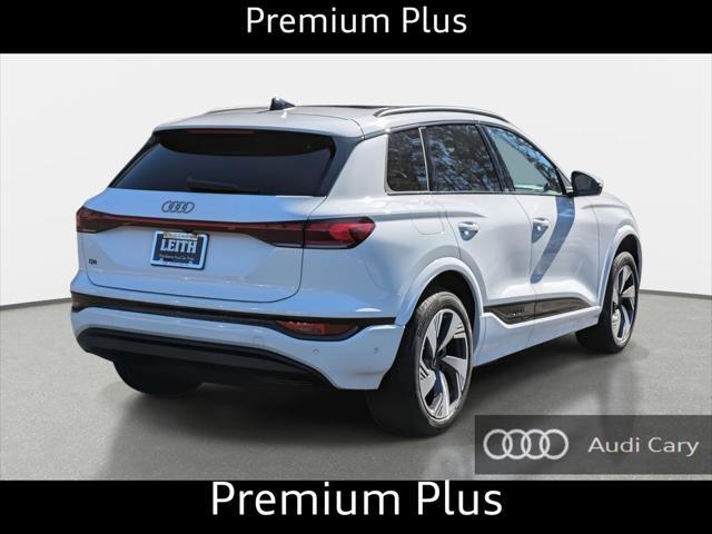 new 2025 Audi Q6 e-tron car, priced at $72,836