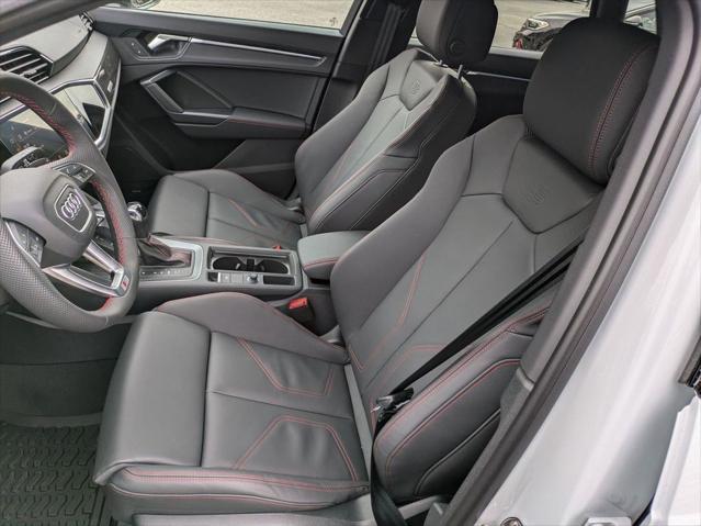 new 2025 Audi Q3 car, priced at $47,200