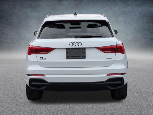 new 2025 Audi Q3 car, priced at $47,200