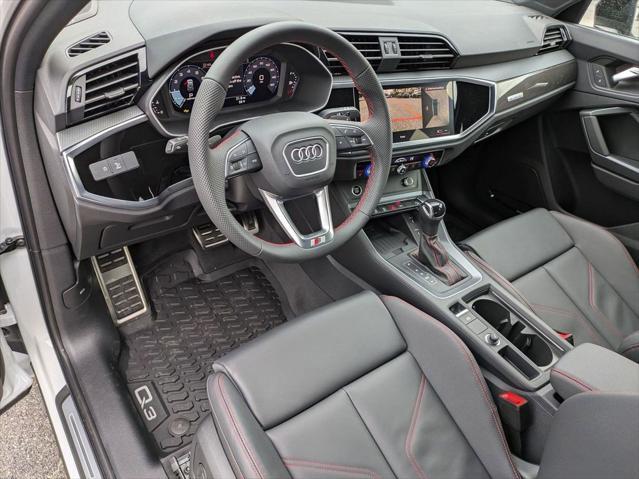 new 2025 Audi Q3 car, priced at $47,200