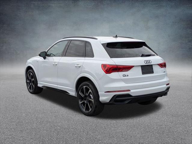 new 2025 Audi Q3 car, priced at $47,200