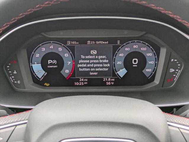 new 2025 Audi Q3 car, priced at $47,200