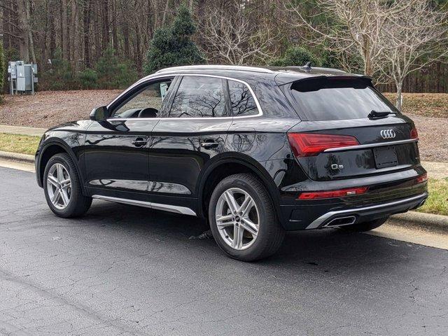 new 2024 Audi Q5 e car, priced at $59,495