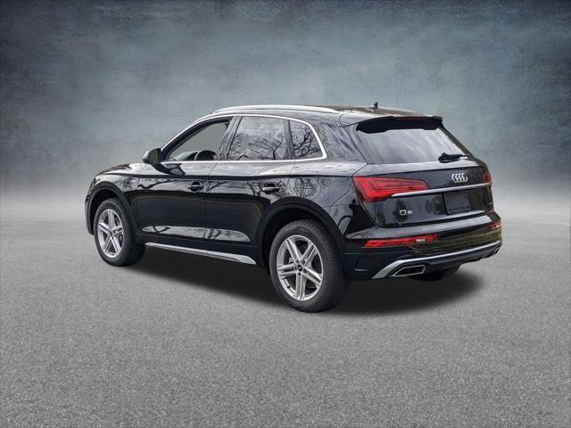 new 2024 Audi Q5 car, priced at $55,995