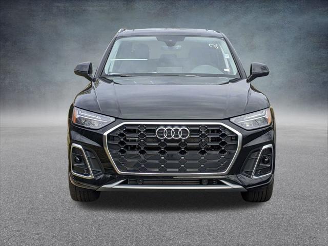 new 2024 Audi Q5 car, priced at $55,995