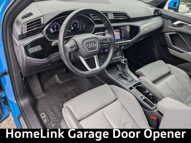 used 2021 Audi Q3 car, priced at $25,950