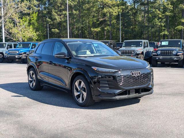 new 2025 Audi Q6 e-tron car, priced at $77,750