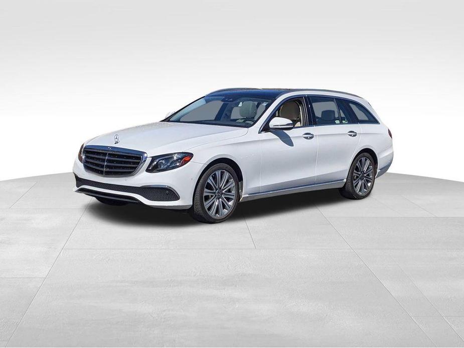 used 2018 Mercedes-Benz E-Class car, priced at $34,450