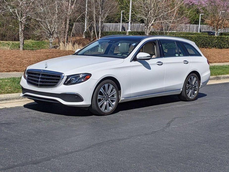 used 2018 Mercedes-Benz E-Class car, priced at $34,450