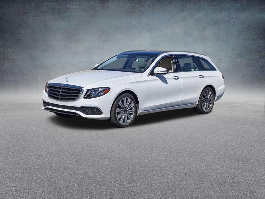 used 2018 Mercedes-Benz E-Class car, priced at $33,455