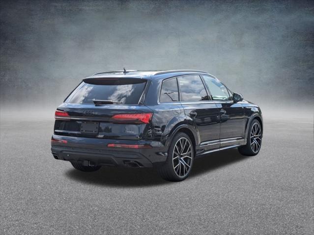 new 2025 Audi Q7 car, priced at $72,792